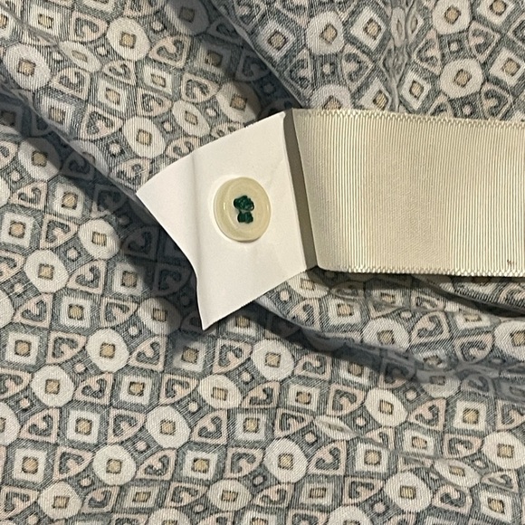 Max Studio Geometric green and white - Picture 7 of 8